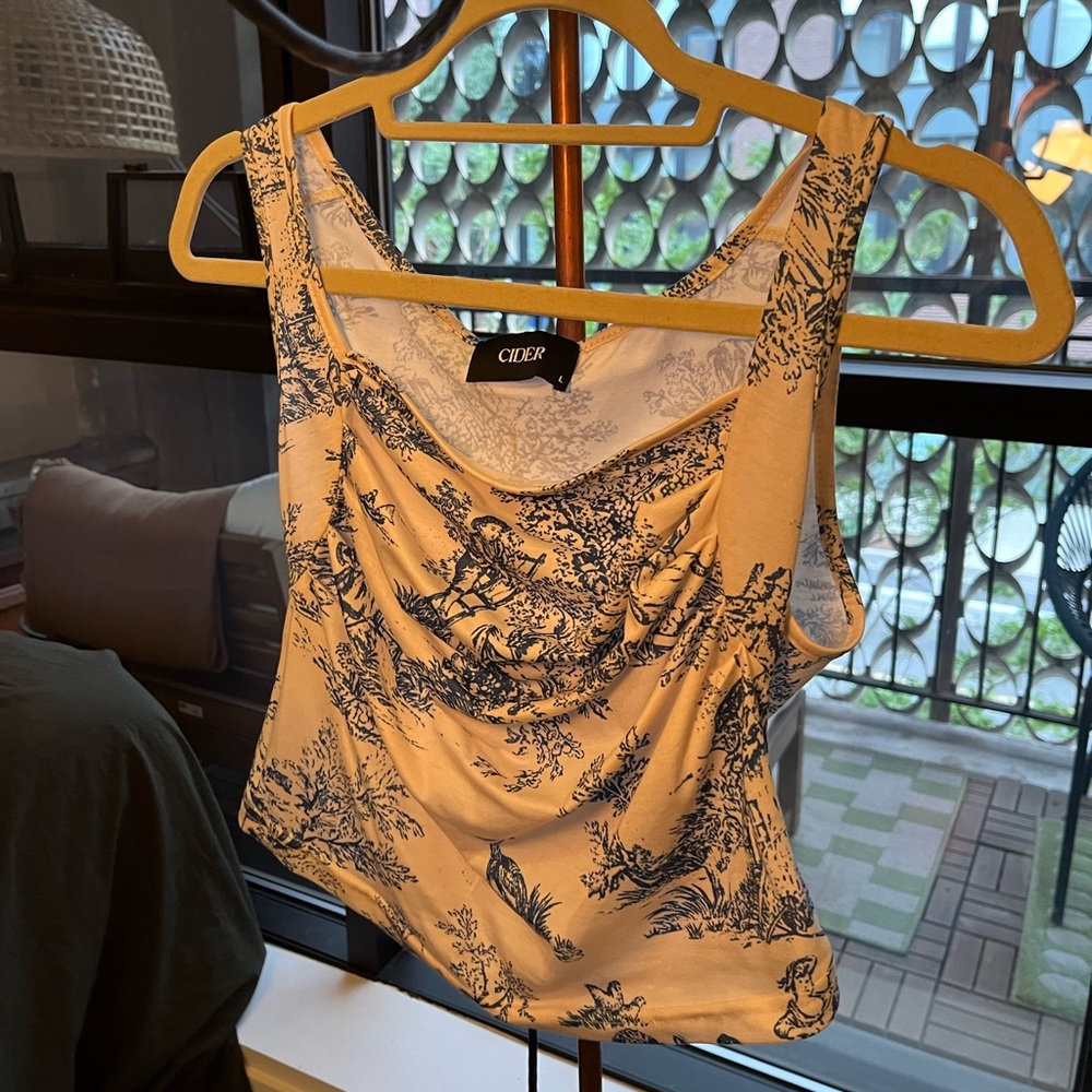 Cider Square Neck Tank